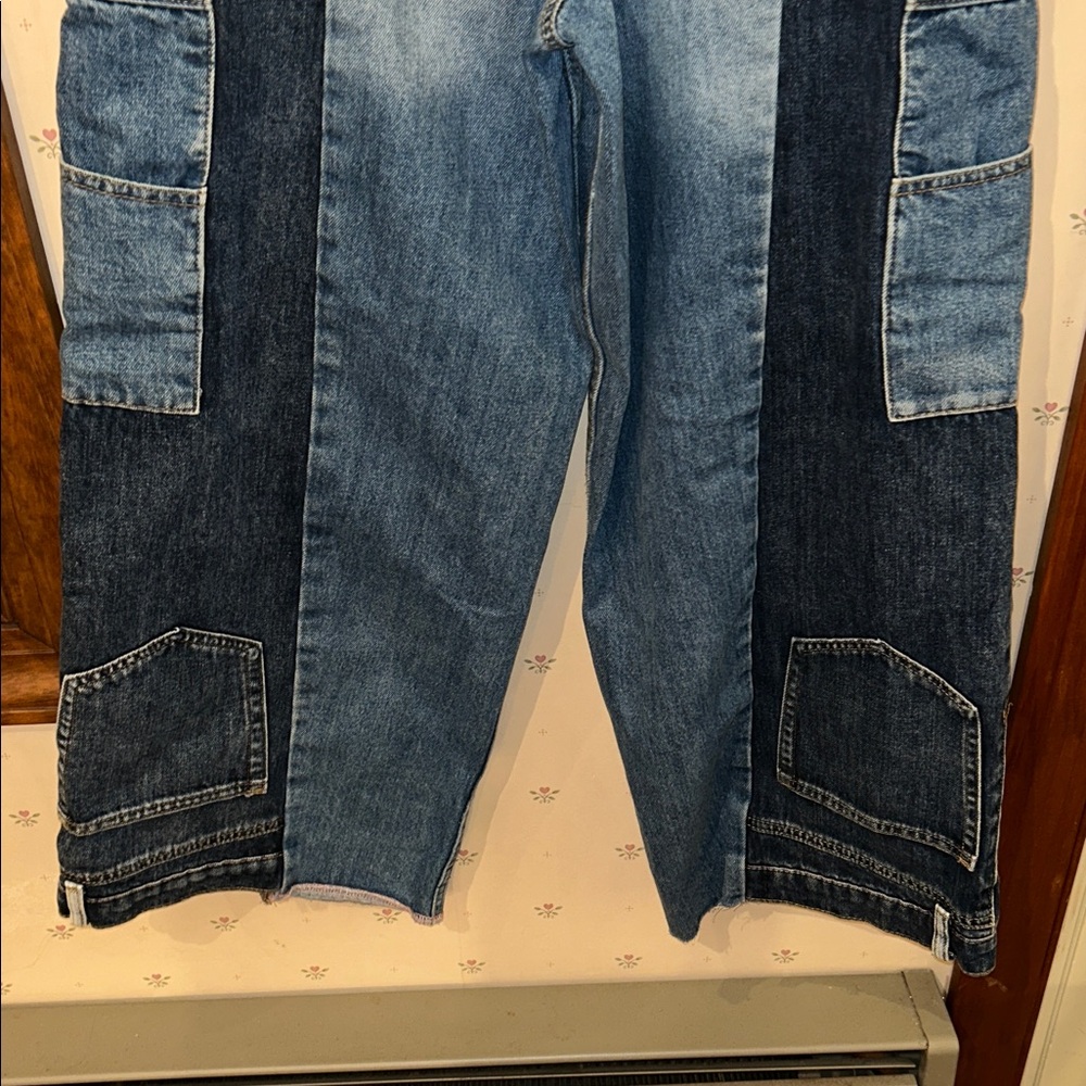 Oli & Hali Blue Straight Leg Jeans - Picture 7 of 8